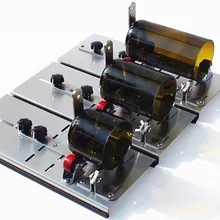 DIY нержавеющая сталь стеклянная бутылка резак, профессиональный дизайн пива вина стеклянная бутылка режущие инструменты