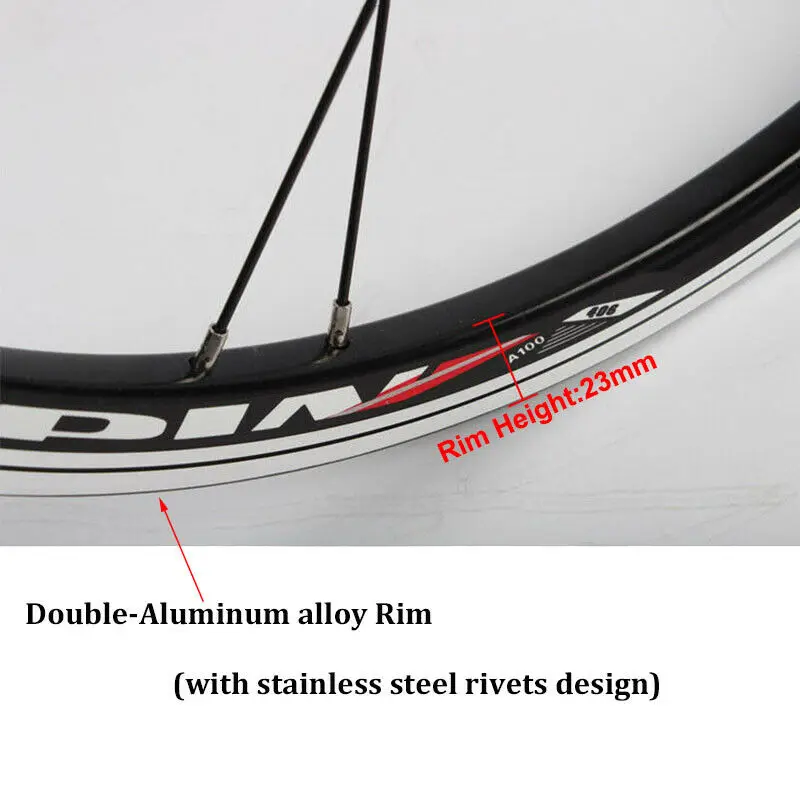 Велосипедные колеса BMX/складные передние и задние 100/135 мм дисковый тормоз 451/406 7