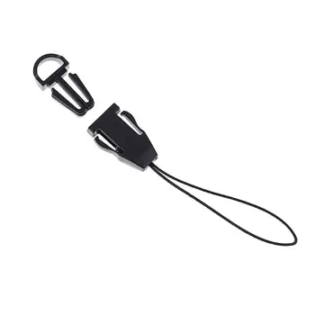 

Military Paracord Push Button Strap Lanyard For Flashlight Keys Knife 28TC