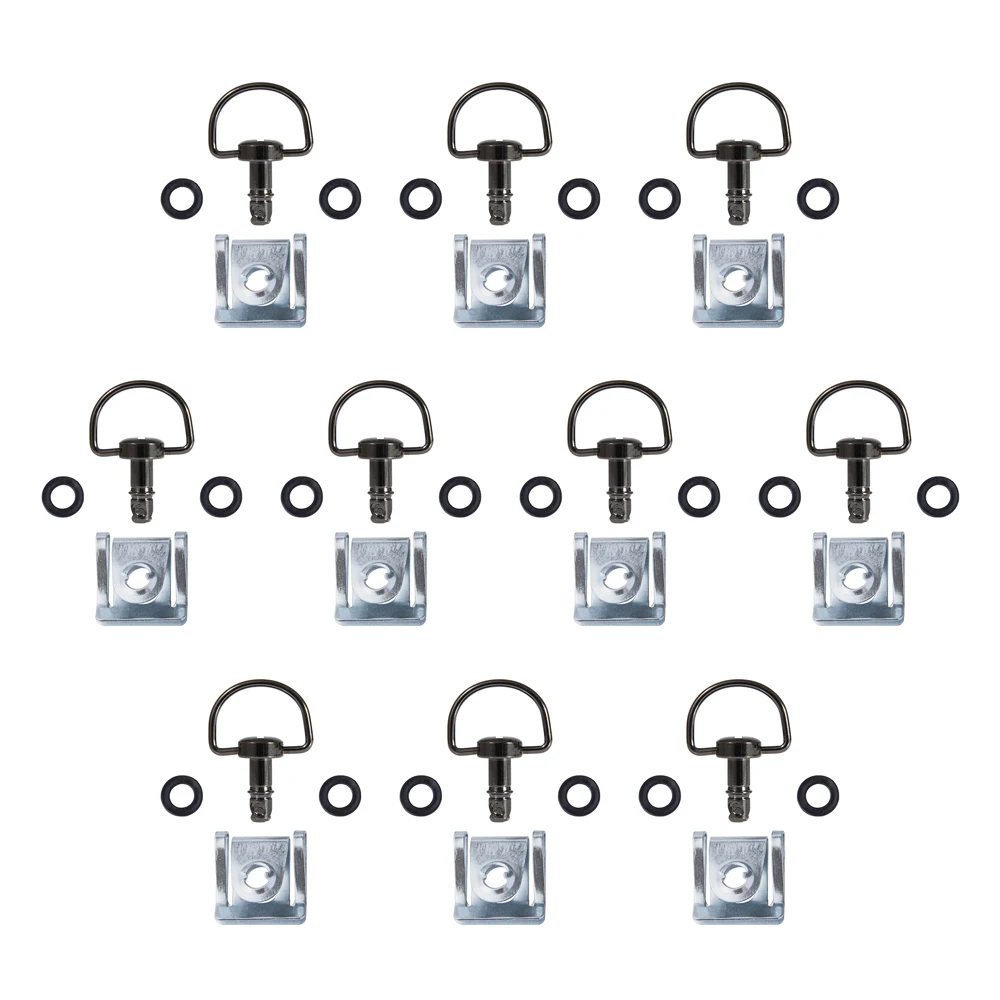 Motorcycle-Fairing-Fasteners-Quick-Release-D-RING-1-4-Turn-Rivet-10-Sets-Racing-bolts-screws (2)