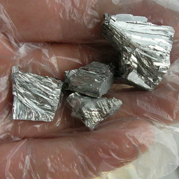 

10g 99.99% Pure Tellurium Metal Metalloid Element 52 from larger ingot 10 grams