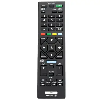 

NEW Original Remote Control RM-YD093 for Sony LCD TV for KDL-40W600D KDL-32R435B KDL-32R425B KDL-32R429B KDL-40R455A KDL-40R485B