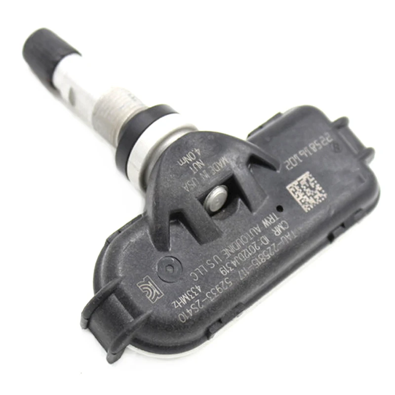 4 шт./лот 52933-2S410 датчик давления в шинах TPMS для Kia Sportage hyundai IX35 Elantra Equus 529332S410