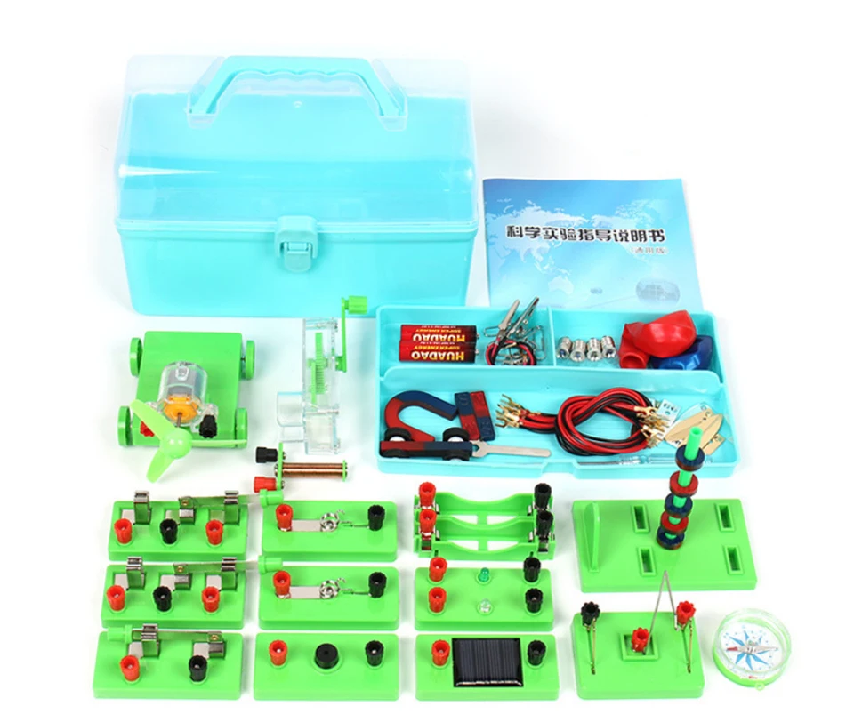 Physics Labs Basic Electricity Discovery Circuit and Magnetism ...