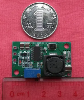 

DC-DC LED Constant Current Drive Module Current 0-1.5A Adjustable Car LED Drive Flashlight LED Drive
