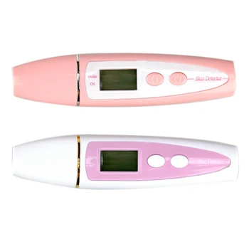 

Lcd Digital Skin Moisture Meter Skin Care Tester Moisture Oil Content Analyzer Monitor Detector Face Care Tool Monitoring