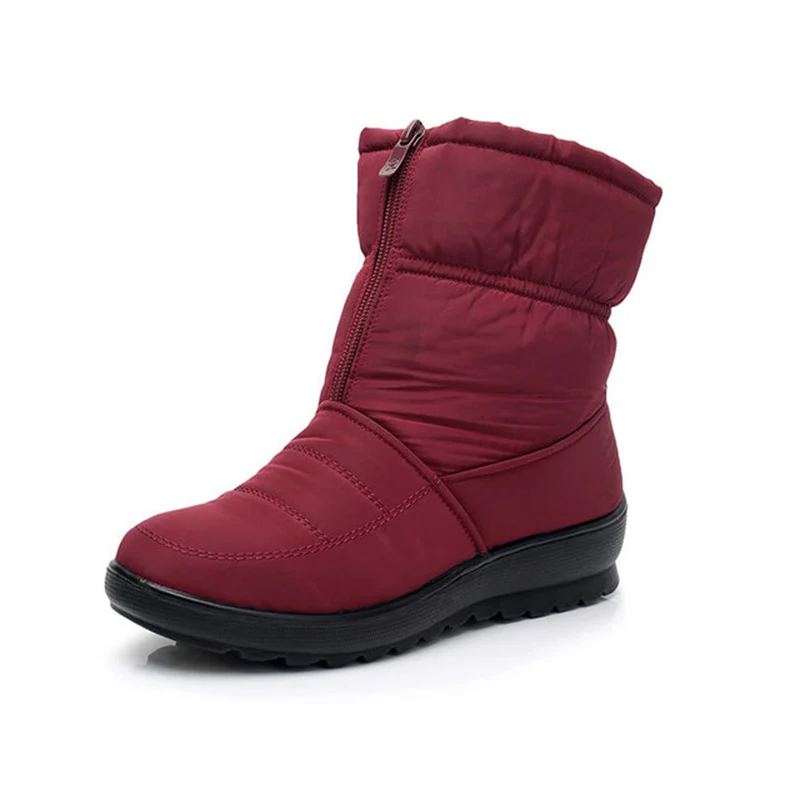 

Fashion Women Winter Shoes Brand Women Shoes Boots Women Winter Warm Fur Boots Plus Size