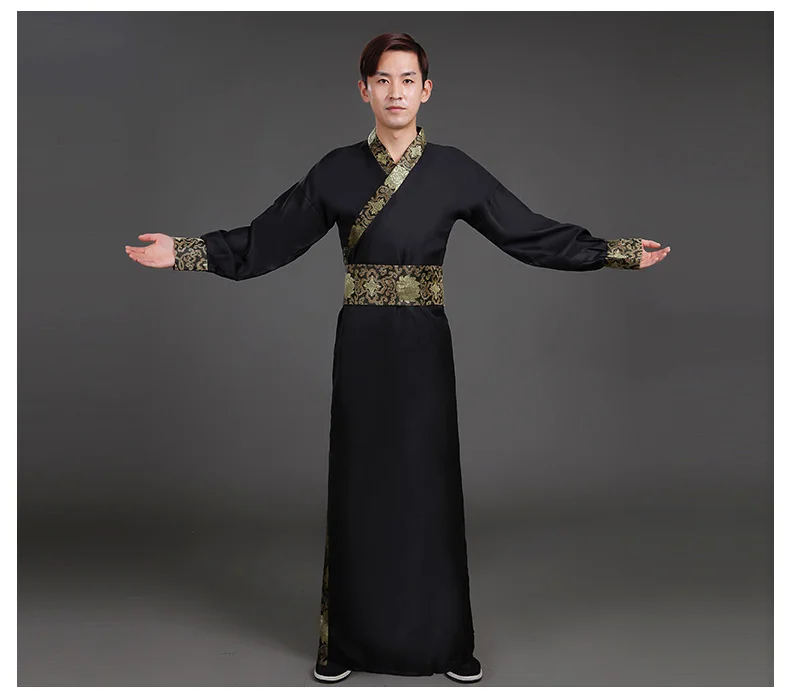 Hanfu древний костюм Dyansty, традиционная китайская одежда для мужчин и женщин, длинное платье, одежда для фестиваля, танцевальные платья