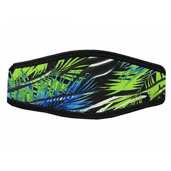 

Men Women Training Padded Protective Diving Mask Swimming Underwater Double Layer Strap Cover Neoprene Quick Dry Soft Hair Band