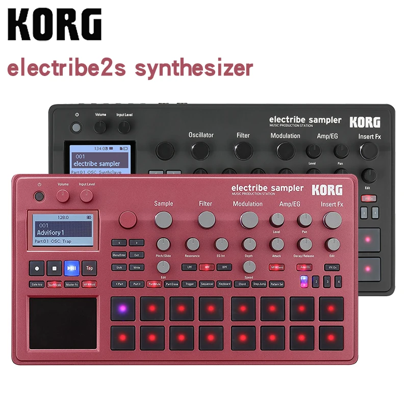 

KORG Electribe2s synthesizer, dance sampler simulation workstation