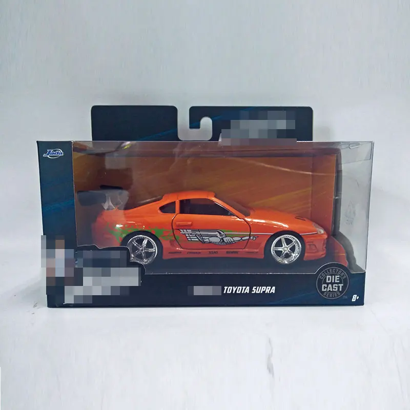 JADA 1/32 масштаб Плимут GTX, тойота Супра, ниссан R34, Dodge зарядное устройство, HONDA S2000, Mitsubishi Eclipse литая металлическая модель автомобиля игрушка