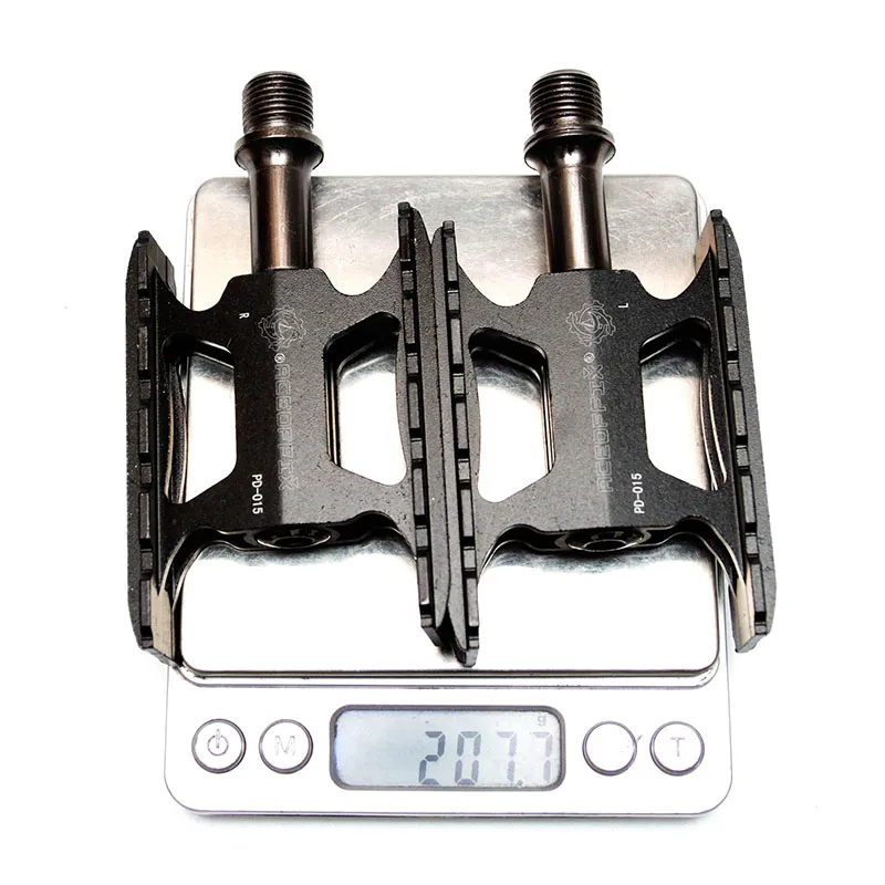 Pédale de loquet de porte pliable en alliage d'aluminium - TBEST Pédale de loquet de porte pliable en alliage d'aluminium - TBEST
