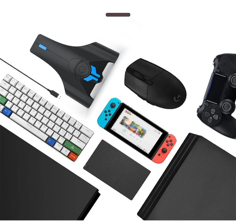 Adaptador de teclado y ratón compatible con auriculares, convertidor de botón Jack para PS4, Xbox, One, Nintendo Switch, accesorios de juego|Accesorios piezas de reemplazo| - AliExpress