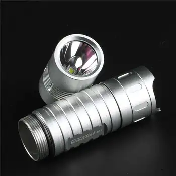 

Convoy S11 Clear SST40 5000K/6500K 2300LM 4 Modes LED Tactical Flashlight 18650 Brightness Searching Torch Work Lamp Lantern