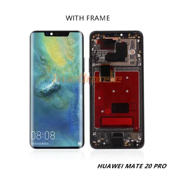 

6.39'' Display for Huawei Mate 20 Pro LCD Touch Screen LYA-L29 Digitizer Assembly with frame fingerprint Replacement
