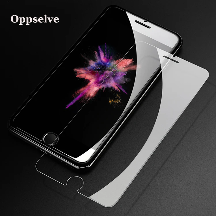 

2 Pack Screen Guard Protector For iPhone Xs Max Xr 10 8 7 6 6s Plus iPhone 11 Pro Transparent Tempered Glass Film For iPhone X