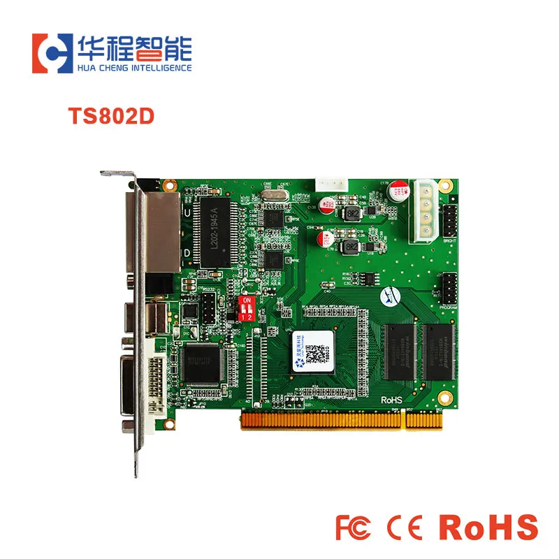 Linsn Ts802 карта отправителя поддержка RV908M32 RV901T Замена Ts901 Ts801 Ts801D отправляющая