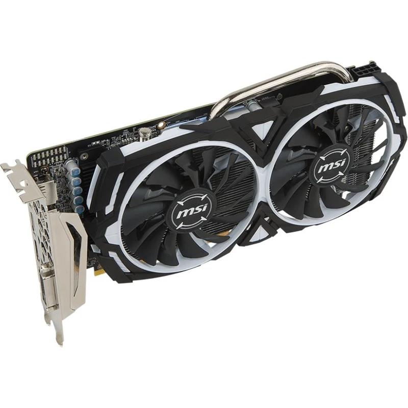 Видеокарта MSI AMD Radeon RX 570, Radeon RX 570 ARMOR 8G, 8Гб, GDDR5, Ret