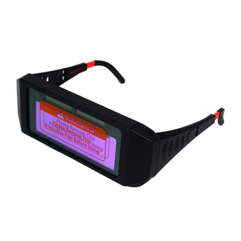 

ELEG-Automatic Photoelectric Welding Glasses Solar Powered Auto Darkening Welding Mask Helmet Eye Goggle Welding Glass