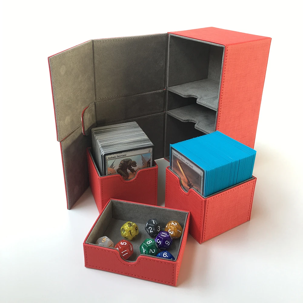 デッキケースデッキボックス用ゲームカード 赤色 Ultra Pro Ultra Pro Cardboard Game Box Aliexpress