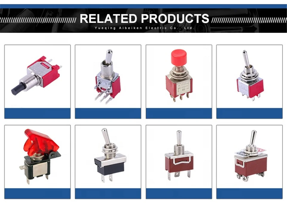 de alternância on 6a 125vac 3a 250vac