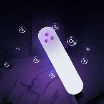 

Home Ultraviolet Disinfection Lamp Mite Removal Hang Sterilizing Germicidal Light for Sterilizer Disinfection Deodor USB Chargin
