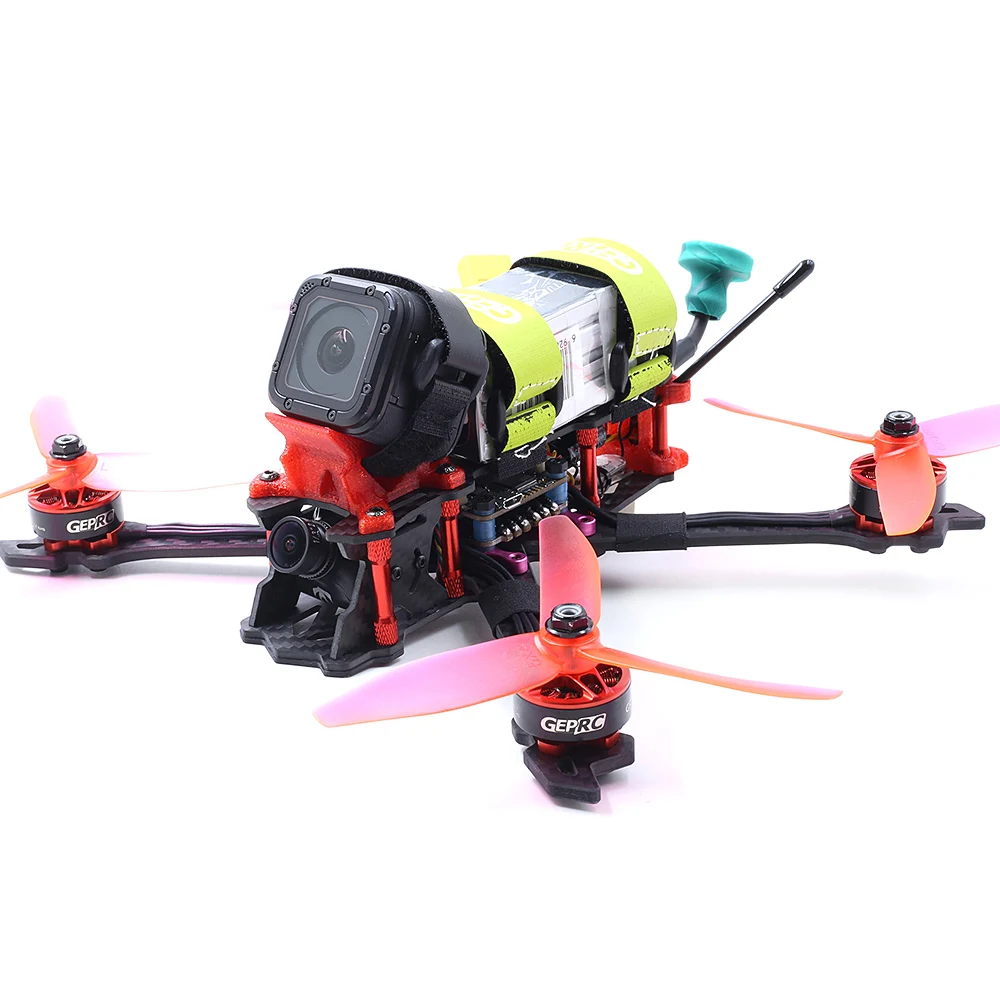 

GEPRC Mark2 BNF with Frsky R-XSR Receiver 230mm 2-5S 40A BLHeli_s 600TVL Full 3K Carbon Fiber FPV Racing Drone