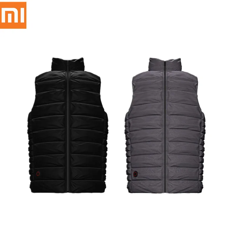 Xiaomi-Cottonsmith-Graphene-Intelligent-Temperature-Control-Goose-Down-Vest-4-Gear-Burning-Vest-FOR-Men-Women (1)