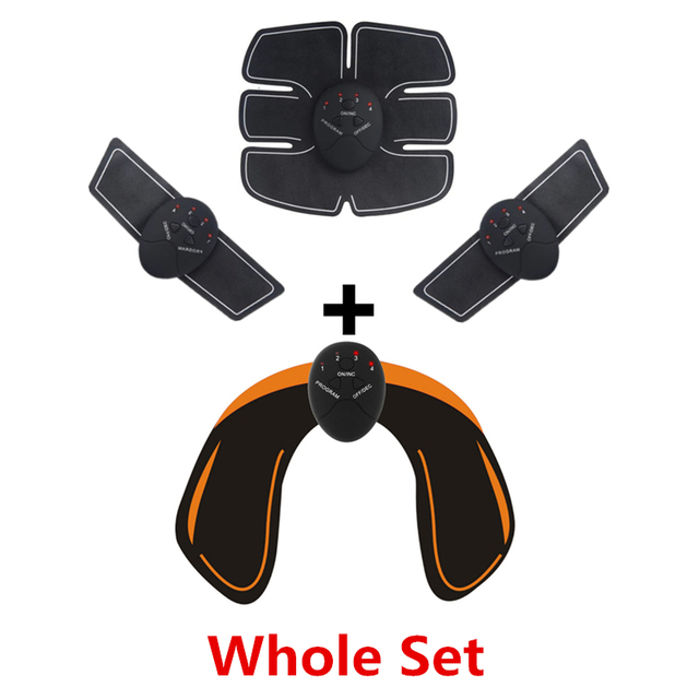 Trainer Abdominal machine electric muscle stimulator ABS ems Trainer Body slimming Massage without retail box