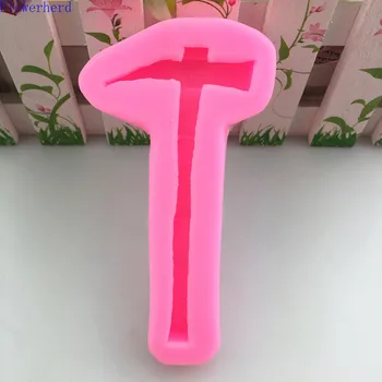 

Fondant Cake Decorating Tools Hammer Baking Silicone Chocolate Mold Kitchen Tools DIY Plaster Mold Handmade Soap Mold Cake Tools