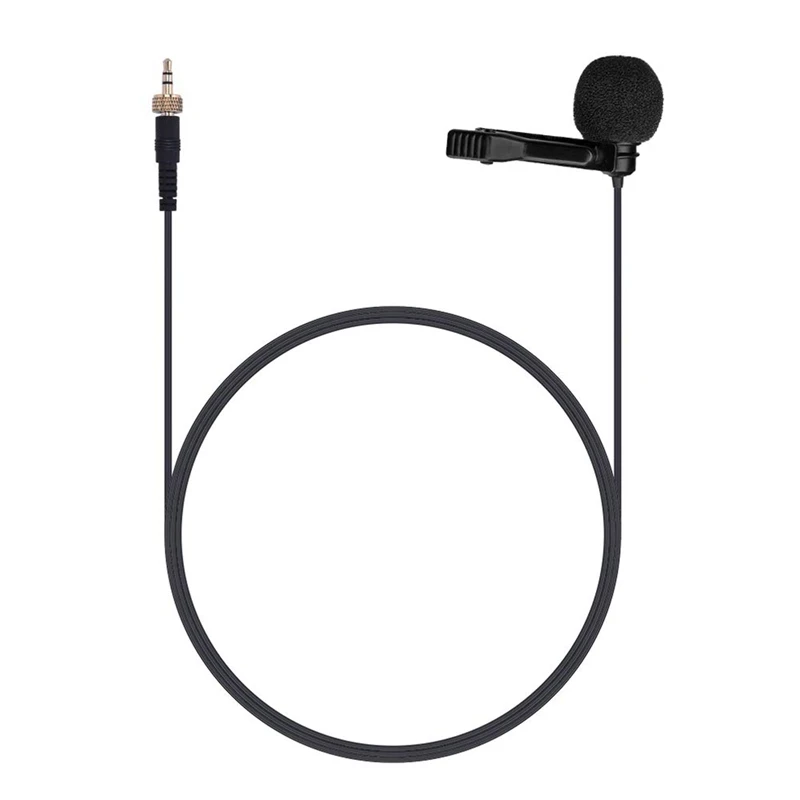 Микрофон Comica Lavalier CVM M C1 кардиоидный микрофон с отворотом без рук для Sennheiser и