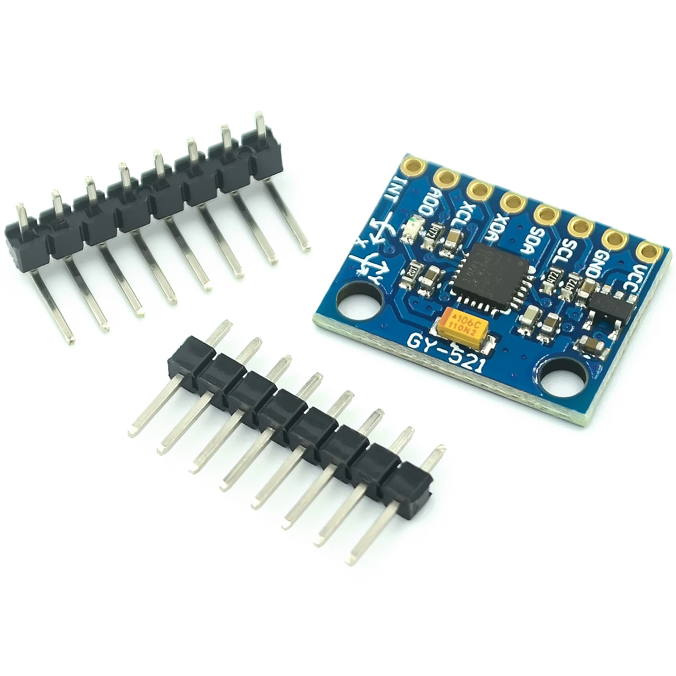 【KAMDSS015】GY-521 MPU-6050 MPU6050 Module 3 Axis gyro sensors+ 3 Axis ...