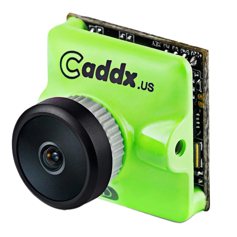 Caddx Turbo Mini F2 1/3 дюйма Cmos 2,1 мм 1200Tvl 16:9/4:3 Ntsc/Pal низкая задержка Fpv камера с микрофоном 16:9