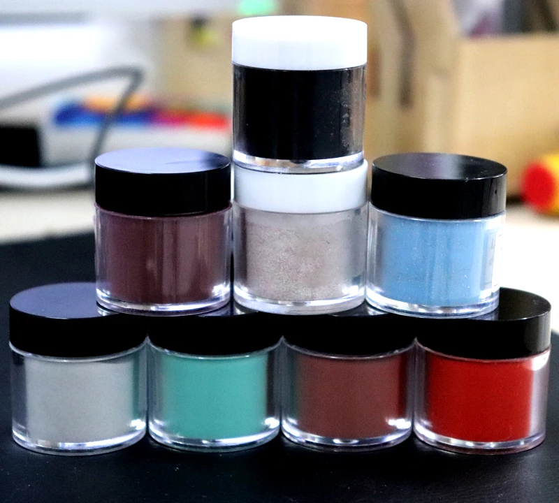 Nail Art Dip порошок система набор погружения блеск украшения УФ гель быстро сохнет