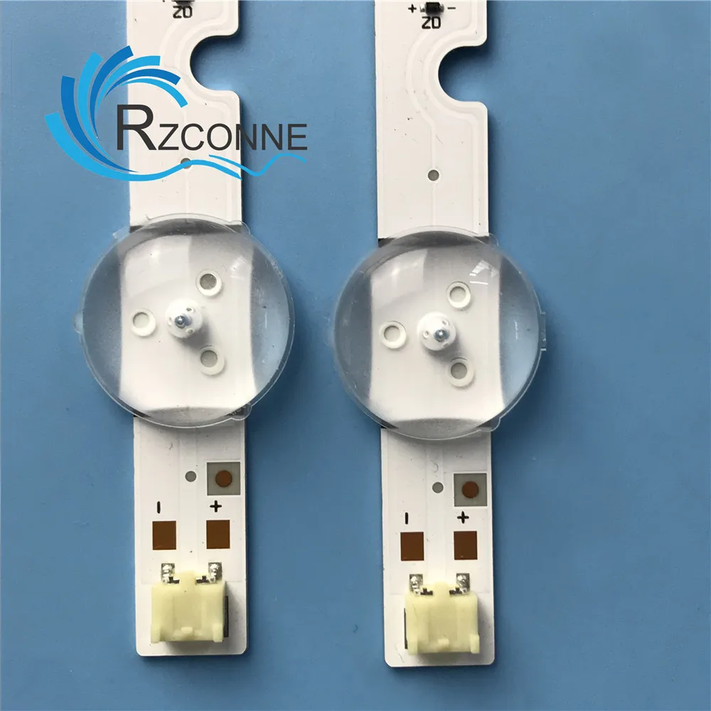 Tira de Retroiluminação Led Lâmpada para tv 43 Fhd-l r V8dn430sma-r0 430smb Ua43n5380 Ua43n5300 U43n5000 Ua43n5100 Un43j5290 - Imagem 2