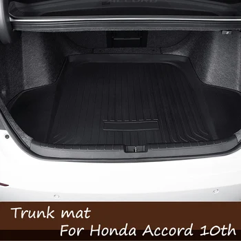 

For Honda Accord 10th 2018 2019 2020 Trunk Mat Car High-side Waterproof Modification Trunk Pat Protection Car Decorations