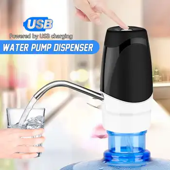 

Automatic Electric Water Pump Dispenser Drinking Bottle Switch USB Charging 5W Portable Gallon USB Charging Adapted Barrelled