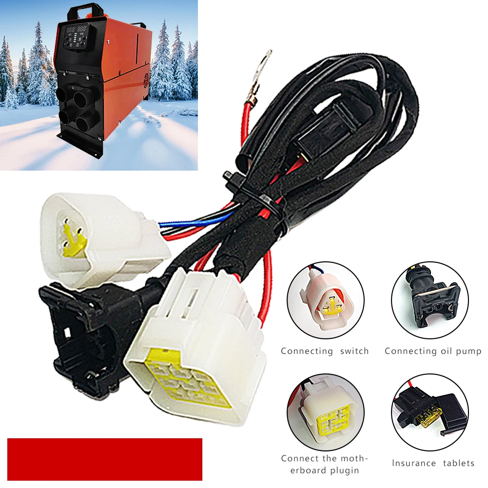 

Heater Line Main Wire Harness For Air Diesels Parking Heater For Eberspach Heater Diesels Heater Harness Accessories