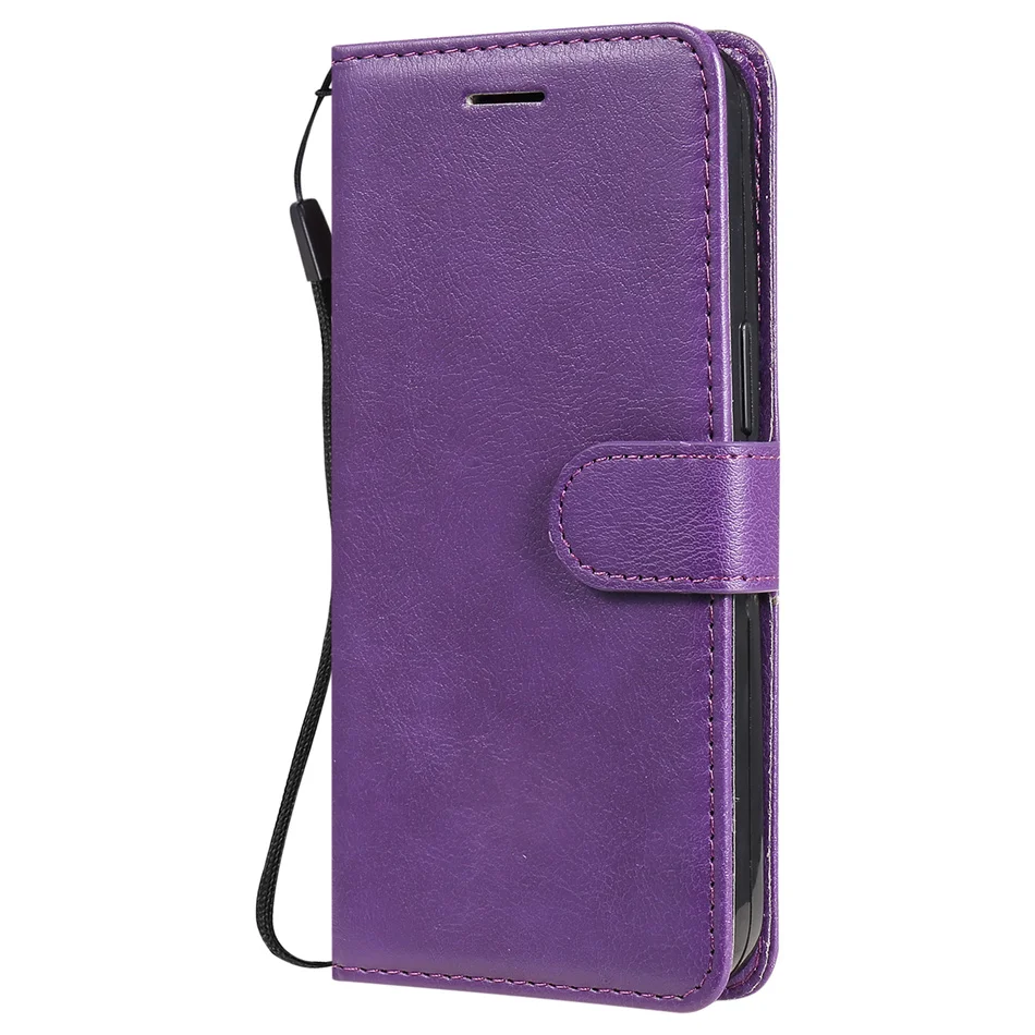 Simple Color Leather Case For Nokia 1.3 2.3 6.2 7.2 2.4 3.4 G20 G10 6.3 X10 X20 C10 C20 Wallet Card Storage PU Leather Capa P06E waterproof pouch for swimming Cases & Covers