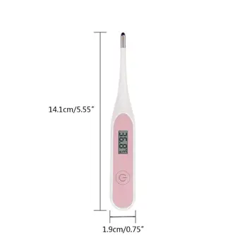 

1pcs Human body electronic thermometer household baby adult child thermometer XXFE