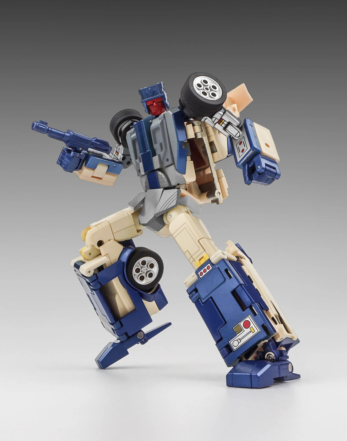 NEW XTRANSBOTS Transformers MX13 MXXIII Crackup MP Breakdown Figure