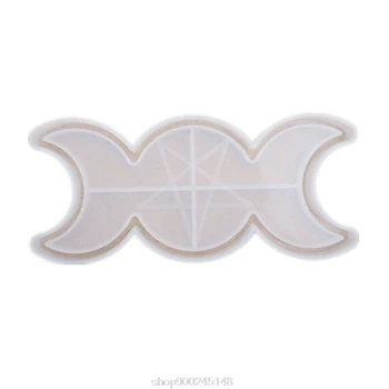 

Handmade Moon Star Resin Molds Moon Phase Box Molds Triple Goddess With Pentagrams Mold Jewelry Making Tools O28 20 Dropshipping