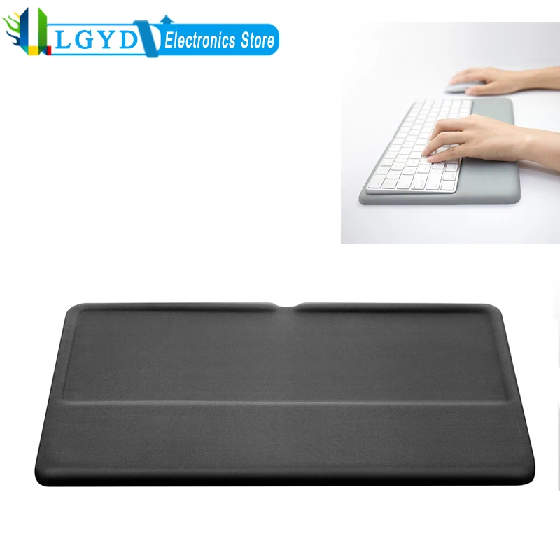 Suporte para Teclado sem Fio Base de Silicone com Espuma de Memória para Teclado Apple Magic 2
