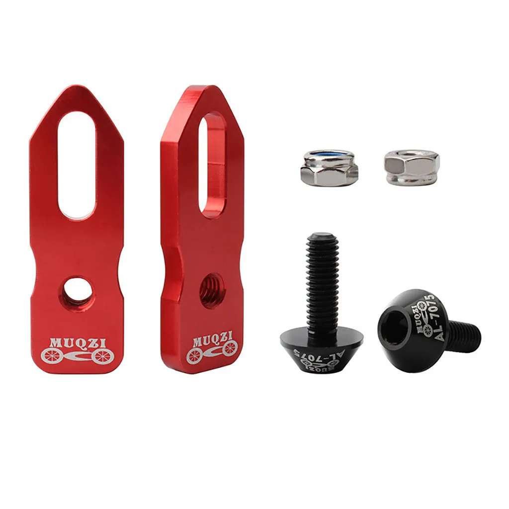 2 Pack Mountain Folding Bicycle Wheel Set V Brake Extension Turning 406 to 451 Lightweight Aluminum Alloy Bike Accessorices