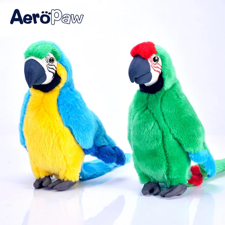 

1pc 30cm Parrot Real Life Plush Stuffed Animals & Plush toys
