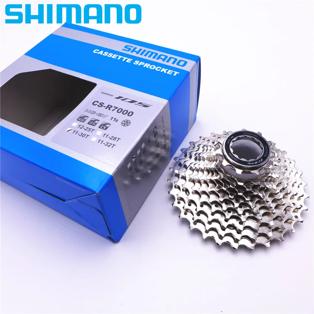 SHIMANO 105 CS-R7000 дорожный велосипед кассета Звездочка 11 скоростей 11s