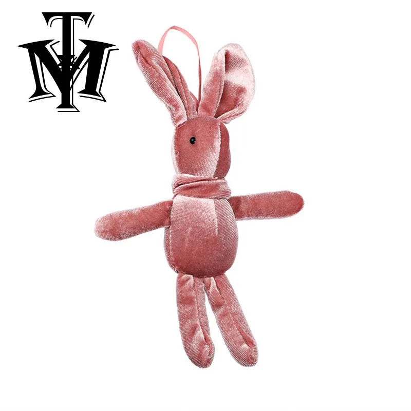 

Cute Popular Wedding Gift Rabbit Plush Stuffed Lovely Doll 18CM Rabbit Accessories baby Plush Toys for children