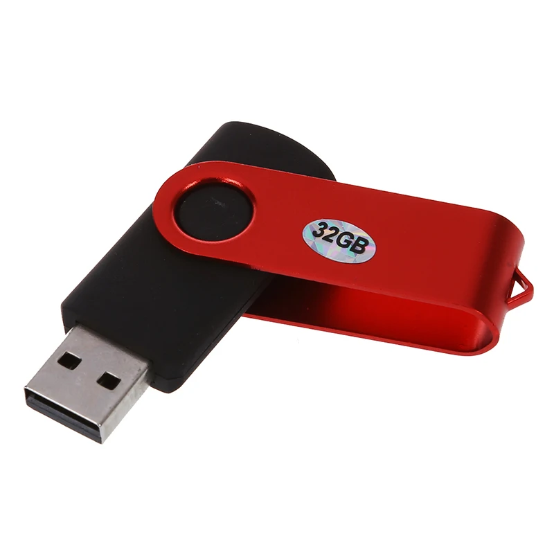 USB 32G GB 2,0 флэш-память U диск складной 7/8 P Win PC (красный + черный) USB 32G GB 2,0 флэш-память U диск складной 7/8 P Win PC (красный + черный)