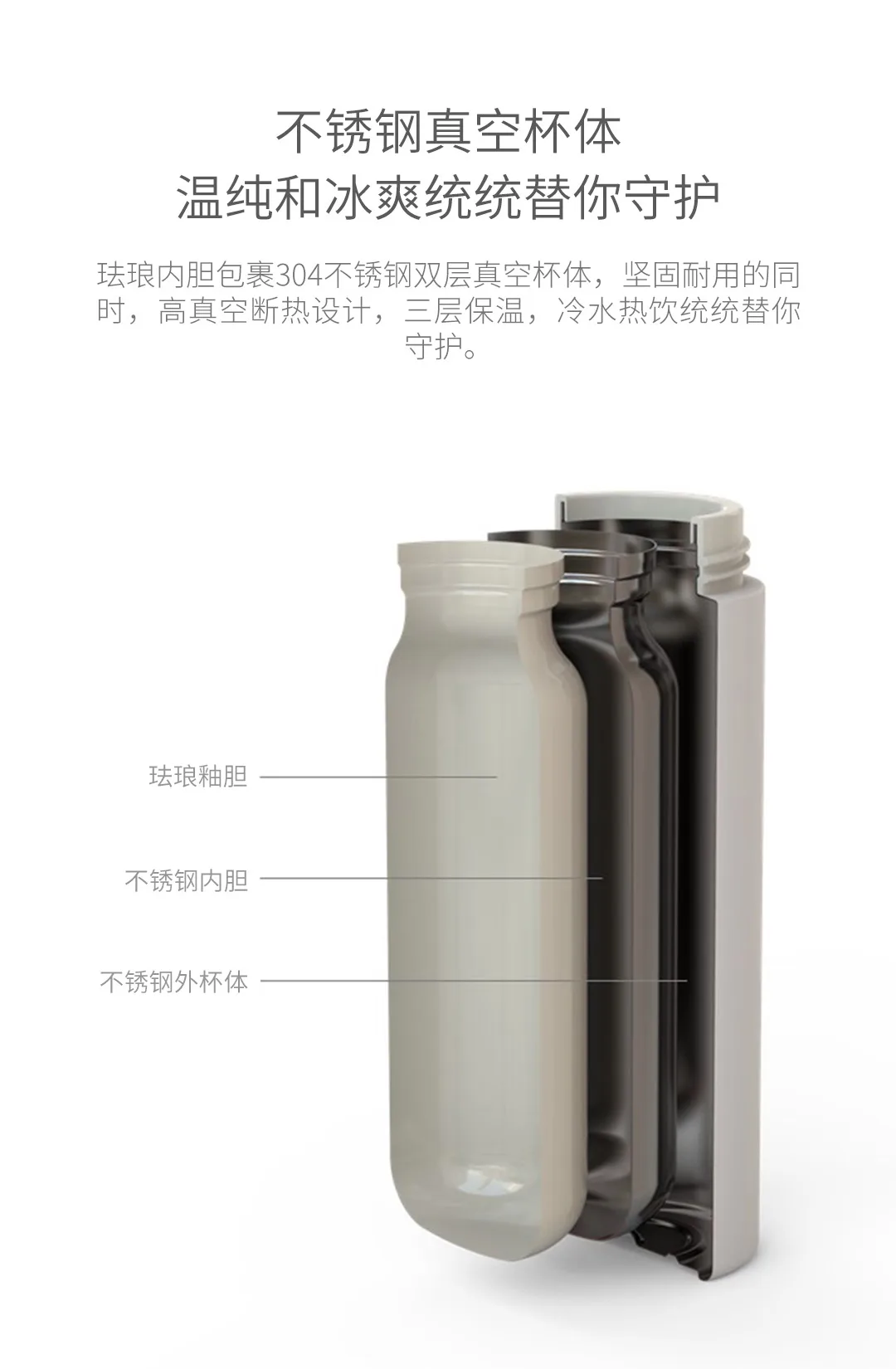 Предпродажная Xiaomi 17PIN теплая Звездная чашка с цифровым дисплеем температуры эмалированная глазурь долговечная изоляция 380 мл термос чашка