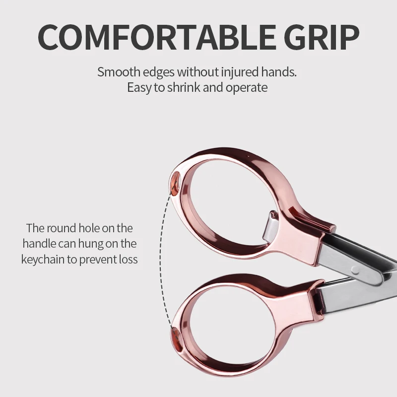 Fishing Scissors LINNHUE Foldable Portable Aluminum alloy Sharp Cut PE Line Lead Gold Silver Multifunction Scissors Fishing Tool